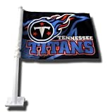Tennessee Titans Fireball with Workmark Car Flag