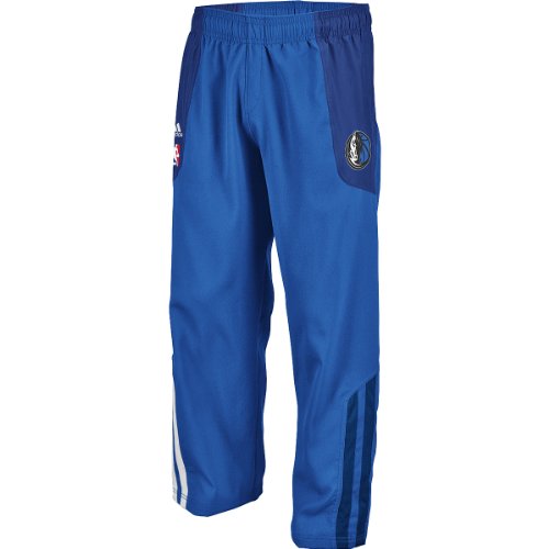 Adidas Dallas Mavericks On-Court Warmup Pant Extra Large