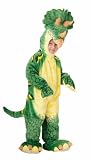Forum Novelties Plush Cuddlee Triceratops Costume, Toddler Size