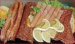 Wild Alaskan Salmon Sampler (Salmon Jerky, Salmon Hot Dogs, Smoked Salmon Strips)