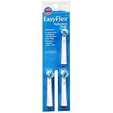 EASY FLEX Replacement Power Brushheads-3 PACK- Rite Aid-ORAL B COMPATABLE