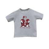 Alabama Crimson Tide Ash Infant Hold On T-shirt
