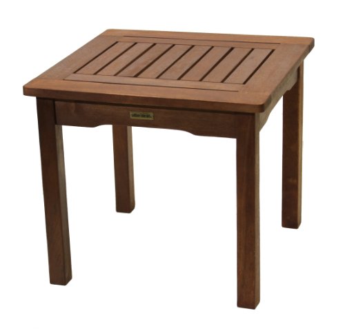 Outdoor Interiors 19470 Eucalyptus End Table