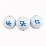 KENTUCKY WILDCATS OFFICIAL LOGO GOLF BALLS (3)