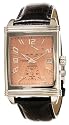 Stuhrling Original Men's Classic 'Charleston' Dual-Time Zone Watch #42AA.331555