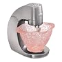 Jenn Air Attrezzi Mixer, Stainless Steel with Iced Coral Bowl