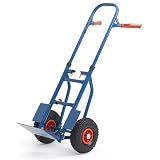 Review BiGDUG HDST3 / Telescopic Sacktruck 250kgs maximum load capacity.