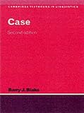 Case (Cambridge Textbooks in Linguistics)