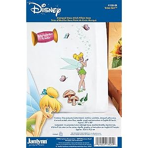 Janlynn-Disney-Pillowcase-Stamped-Cross-Stitch-Kit
