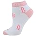 Boston Red Sox Ladies 9-11 Pink Team Colors Ankle Socks