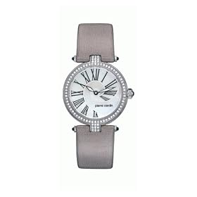Pierre Cardin - PC067802005 - Montre Femme - Quartz - Analogique - Bracelet Cuir Gris