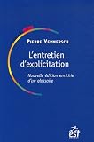 L'entretien d'explicitation