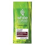 White House Roasted Coffee Dark Chocolate Raspberry  Whole Bean  12 Ounce Bags  Pack of 3 