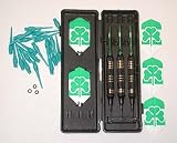 Irish Shamrock 17 gram Soft Tip Darts with Extra Flights and Shafts