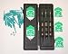 Irish Shamrock 17 gram Soft Tip Darts with Extra Flights and Shafts