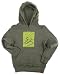 Es Global Youth Hooded Zip Sweatshirt - Military