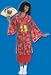 Geisha Girl Child Costume Size 7 - 8