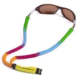 Chums RCH701S Original Cotton Eye Glasses Retainer Standard End - Rainbow