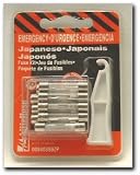 Littelfuse 094369 Japan Glass Emerg Kit