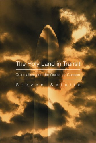Holy Land  in Transit (Middle East Studies Beyond Dominant Paradigms)
