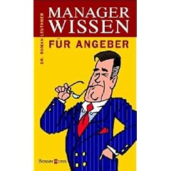 Managerwissen f�r Angeber