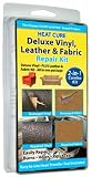 Liquid Leather& Vinyl Repair Kit w/Fabric