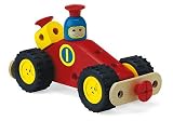 BRIO 34218 Builder System: Racing Car Set (14 Pieces)