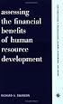 Assessing the Financial Benefits of Human Resource Development