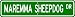 image 9 - Maremma Sheepdog STREET SIGN High Quality Aluminum Dog