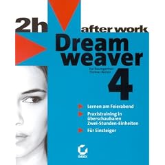 Dreamweaver 4. After Work