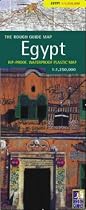 A Rough Guide Map Egypt