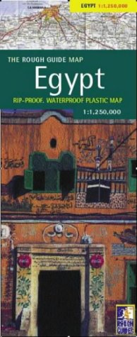 City Travel Guides Discounted  Books : A Rough Guide Map Egypt (Rough Guide Map)
