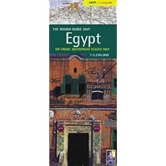 A Rough Guide Map Egypt (Rough Guide Map)