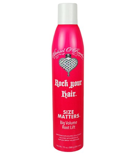 Michael O'Rourke Rock Your Hair - Size Matters Big Volume Root Pump