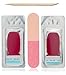 Sally Hansen Salon Insta Gel Strips, Punch Drunk #280 (2 Pack Bundle)