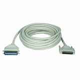 Cables To Go Druckerkabel (IEEE-1284, parallel, 25-pol. D-Sub-Stecker / 36-pol. Centronics Stecker, 15 m) (UK Import)