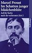 Auf der Suche nach der verlorenen Zeit. Werke. Frankfurter Ausgabe: Auf der Suche nach der verlorenen Zeit. Frankfurter Ausgabe: Band 2: Im Schatten junger M�dchenbl�te (suhrkamp taschenbuch)