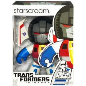 Transformers Universe Mighty Muggs Series 2 Vinyl Figure Starscream