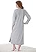 Dreams & Co. Women's Plus Size Tag-Free Cotton Long Sleepshirt .