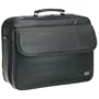 Icon ICON300B-BLK 16.1-Inch Hacker Vinyl Computer Case with Back File (Black)