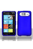 T-Mobile HTC HD7 Rubberized Hard Case - Blue
