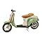 ride a hot electric scooter