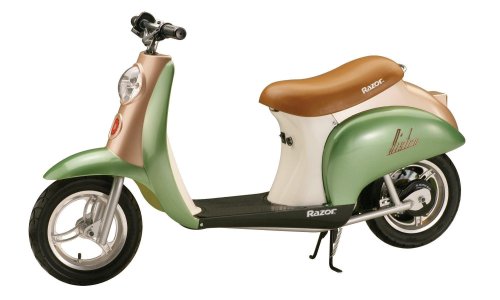 Razor Pocket Mod Miniature Euro-Style Electric Scooter (Seafoam Green)