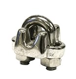 Bx/10 x 1: Koch U-Bolt Wire Rope Clip (072153)