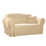 Maxwell Slipcover Collection - Stone
