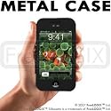 FreeLogix - LockDown Metal Hard Case for Apple iPhone - Black