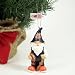 AUBURN TIGERS GOOD LUCK GNOME CHRISTMAS ORNAMENT