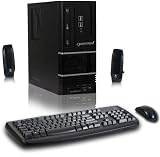 CybertronPC ESSENTIAL 2APH8450, Black, AMD Phenom X3 Triple Core (2.10GHz), 4096MB, 250GB, 22X DVD+-RW Dual Layer Burner Drive, Onboard Video, 300 Watt Power Supply, No O/S, 1 Year Parts  Labor Warranty