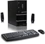 CybertronPC ESSENTIAL 2APH8450, Black, AMD Phenom X3 Triple Core (2.10GHz), 4096MB, 250GB, 22X DVD+-RW Dual Layer Burner Drive, Onboard Video, 300 Watt Power Supply, No O/S, 1 Year Parts & Labor Warranty