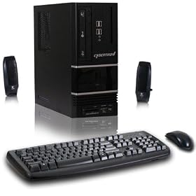 CybertronPC ESSENTIAL 2APH8450, Black, AMD Phenom X3 Triple Core (2.10GHz), 4096MB, 250GB, 22X DVD+-RW Dual Layer Burner Drive, Onboard Video, 300 Watt Power Supply, No O/S, 1 Year Parts & Labor Warranty